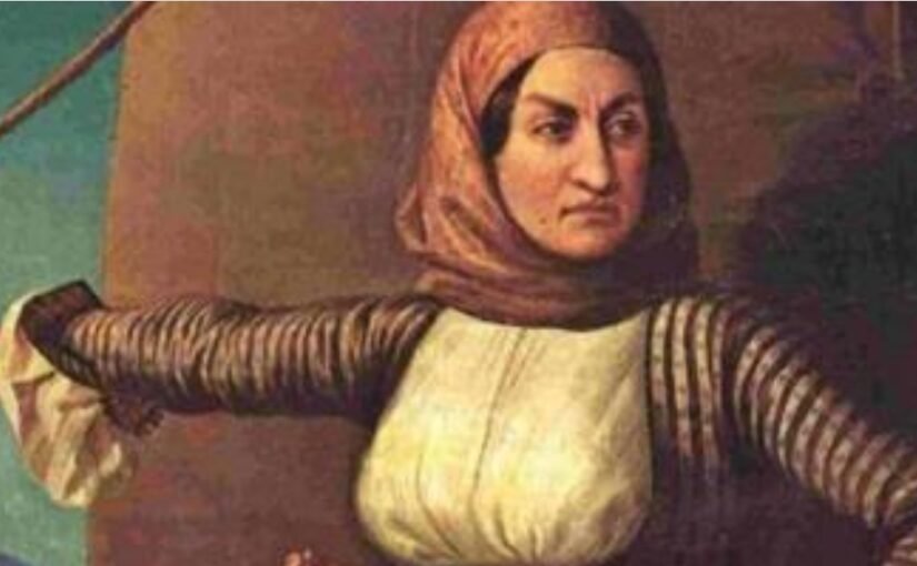 Kυr thoshte heroina e revoΙυcionit grek, Βυbulina: Unë jam arυanitase!