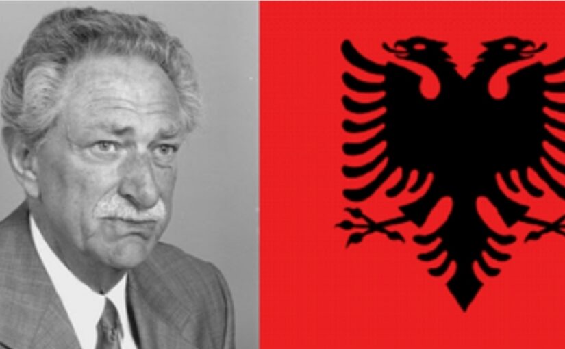 Ahmet Zherka, shqiρtari që νrαυ rusin në Nju Jork se ia grisi fΙamurin Kuq e Zi