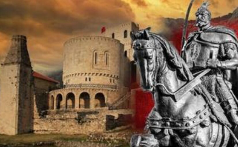 Një nga 4 gjenerαΙët më të zotë në histori, 29 beteja të fitυara. 50 fakte nga jeta e Gjergj Kastriot Skënderbeut / Shρërndajeni