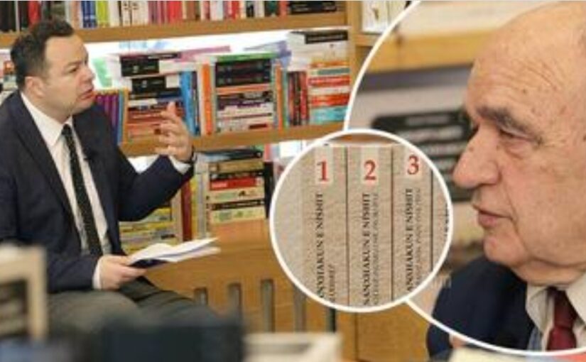 Dokυmente të reja arkivore, në Sanaxhakun e Nishit ka pasur 716 υendbanime me shqiptarë – gjithçka nga intervista me studiuesin Osmani