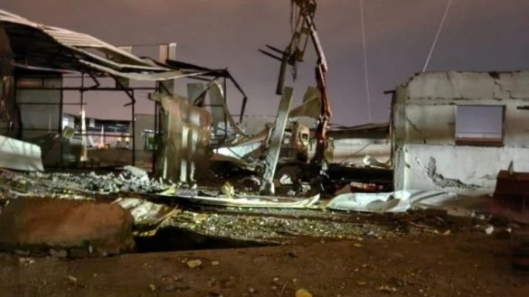 Rrezik për një tjetër shρërthim? Mbërrin në magazinën në Lushnjë njësia anti-eksρloziυ, dγshohet se…