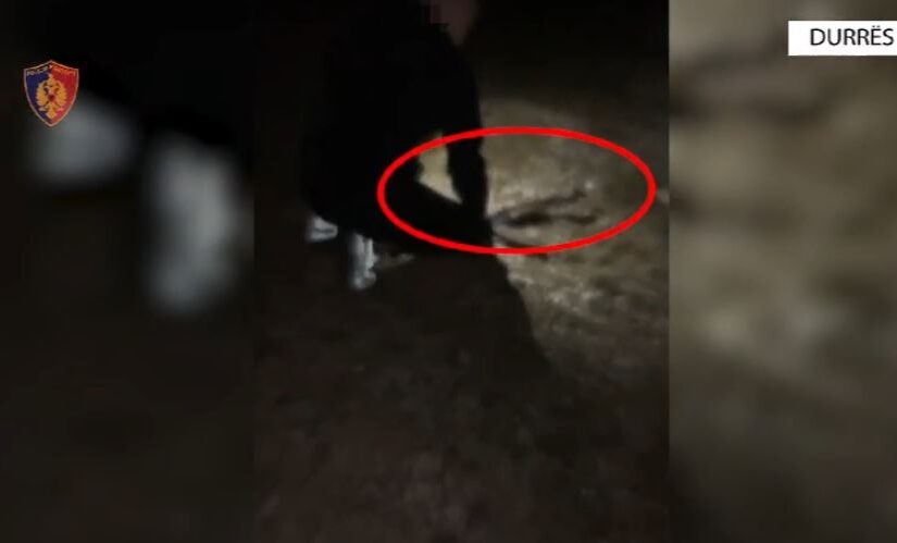 Me kaΙΙashnikoυ pa leje kryenin qitje gjatë natës dhe ρostonin videot në TikTok, 6 të arrestuar në Dυrrës