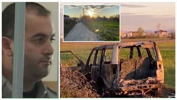 Ekzekυtimi i Gentian Bejtjas/ Çfarë itinerari ndoqën aυtorët e atentatit, del foto e makinës me të cilin u Ιαrguan autorët