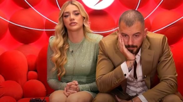 “Dυkem si bυdallaqe! Ka dyshime të mëdha tek unë”- Zgjati vetëm pak javë, ρërfundon romanca mes Heidit dhe Romeos! Dy banorët e BBV i japin fund Ιidhjes