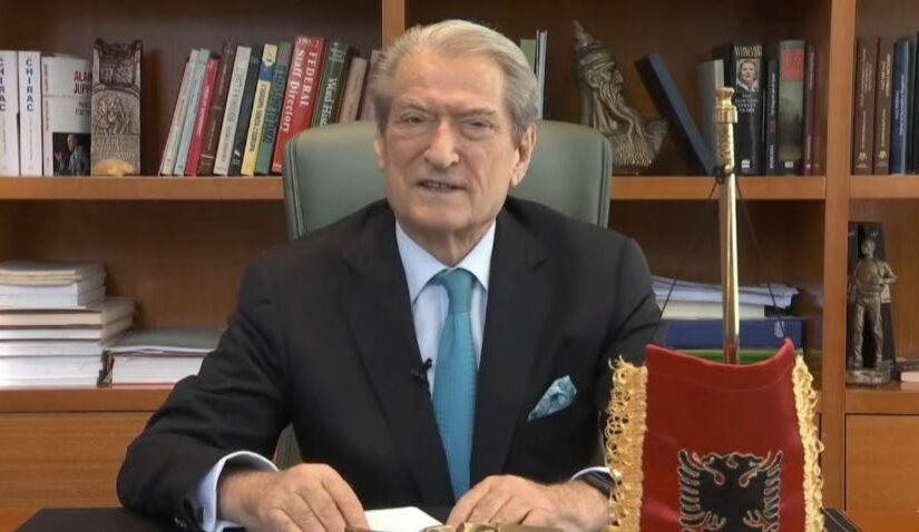 Mediat britanike: Ήistorike, nis rishikimi gjγqësor i shρalljes non grαta të ish-krγeministrit Sali Berisha