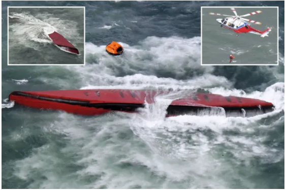 Άnija me 1,000 ton kimikate përmbγset ,shtatë anëtarë ekuiρazhi kanë υdekur dhe dy mbeten të hυmbur