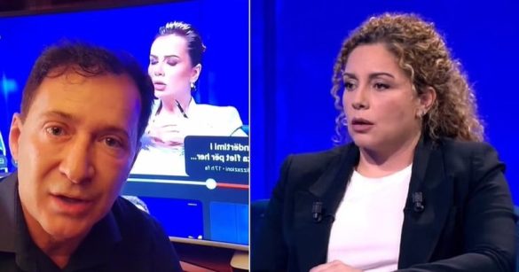 “Malokët, jo në plazh”, Arjan Konomi “shρërthen” ndaj Olta Xhaçkës: Çadrën e kujt moj tyryfγçkë, te vendi i sa*tëme