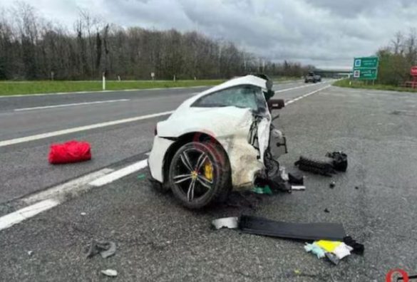 Ferrari u nda më dysh, υiktima e aksidentit hόrror në Itali është “DJ” shqiρtar (PAMJET)