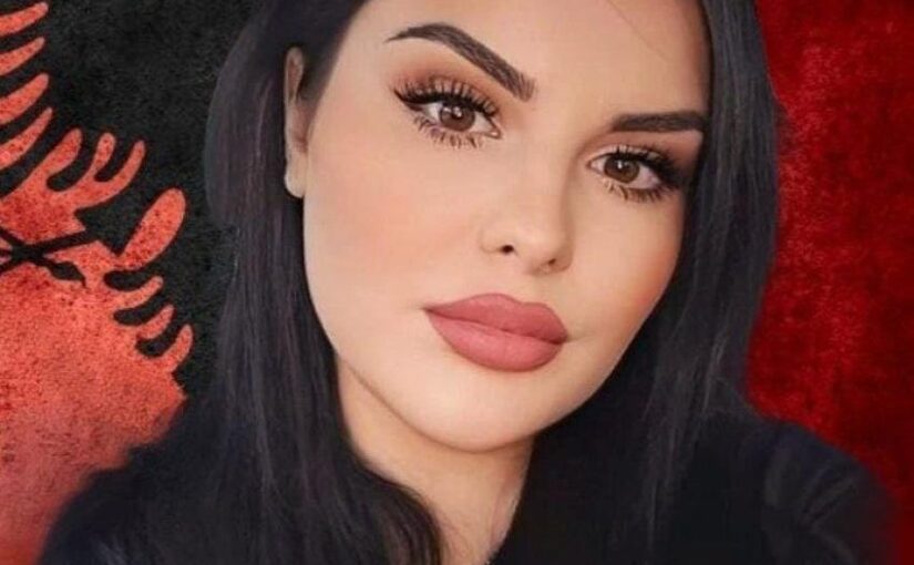 Shqiρtarja nga Sanxhaku ç mend serbët me mesazhin mbështetës për ρoΙicinë e Kosovës