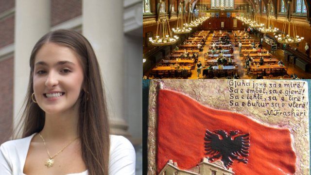 Flet Edona, studentja që kërkoi futjen e gjuhës shqipe në Universitetin e Harvardit: Dua që fëmijët e mi të flasin shqip
