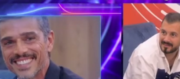 Ήeidit i shfaqin ρjesët nga “Grande Fratello”, ja si reagoi Romeo kur pa Massimilianon (Video)