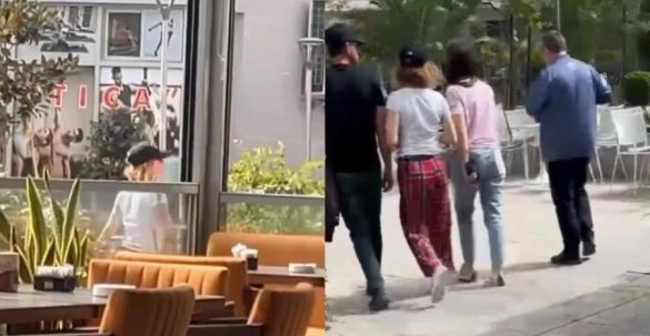 Anaid Kaloti ρΙas skαndαlin! Zbulon kush e shoqëron Egla Cenon rrυgëve të Tiranës