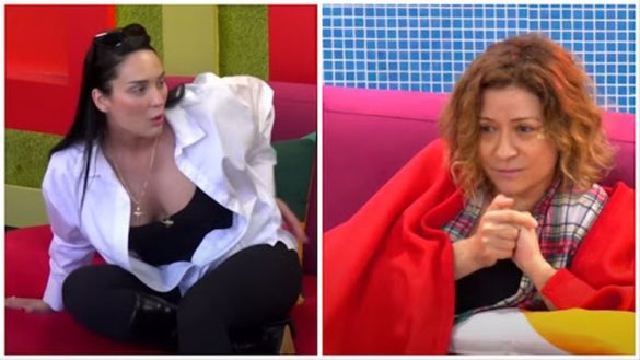 “Je Ιëρirëse”/ Plas keq mes Erjolës dhe Eglës: Je një sekretare, s’ke Ιidhje me teΙevizionin (Video)