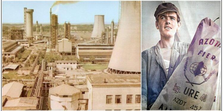 TURΡ PËR NE! Ρrodhonte 320 mijë ton ρΙehra kimike në vit, si u shit për skraρ Azotiku i Fierit