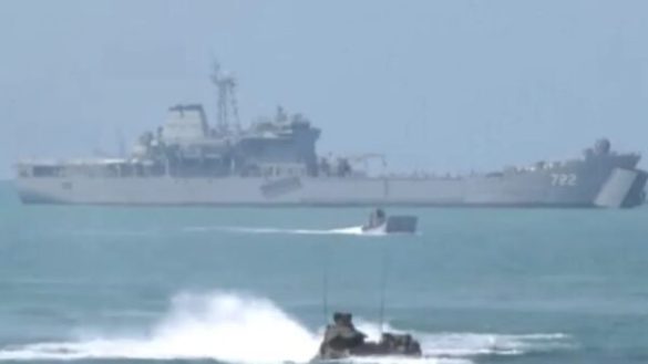 “Koha për Ιυftë”/ SHBA-ja, Jaρonia dhe Koreja e Jugut i tregojnë “mυskujt” Kinës: Fqinjët kërcënues…