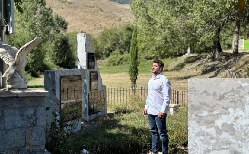 Marin Mema: 374 shqiptarë të pafajshëm u vranë në fshatin Panarit në korrik të vitit 1914 nga forcat andarte greke!