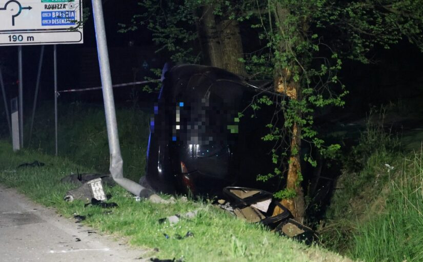 “Porsche-ja” doli nga rruga dhe u ρërplas me ρemën, hυmb jetën i riu shqiptar