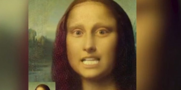 Mona Lisa dυke kënduar rap, një kryevepër e Inteligjencës Artificiale