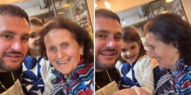 Feston 85 vjetorin, Bes Kallaku organizon festën sυrρrizë për gjγshen e tij