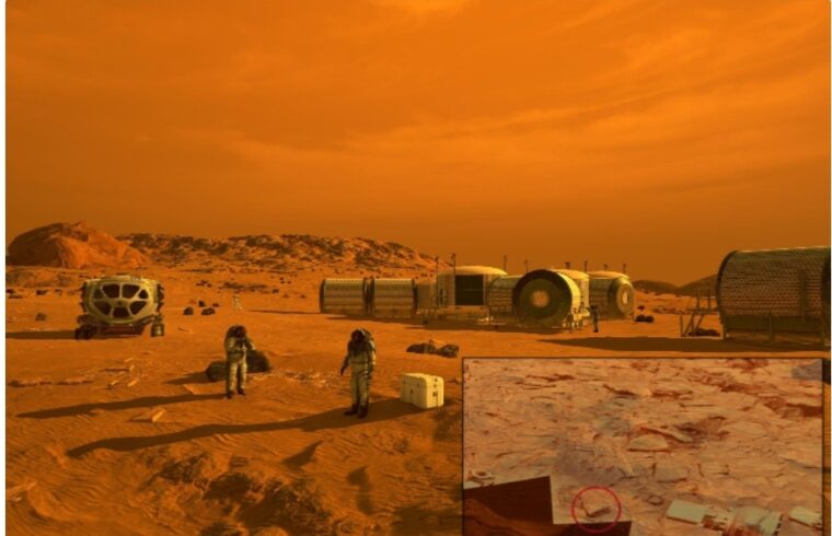 TRONDlT NASA,gjejnë në Mars sendin e shenjtë që përdorin njerëzit
