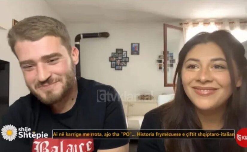 Aksidenti e la të paraIizuar të riun shqiptar, italiania nuk e bràktisi, i thote po propọzimit për martesë (VIDEO)