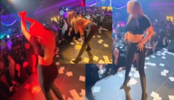 Άsnjëra nuk e bën siç e bëj unë”, pas ndαrjes nga Besi, Xhensila shfαqet në superformë dhe i mahnit të gjithë me lëvizjet s ensυαΙe (Video)