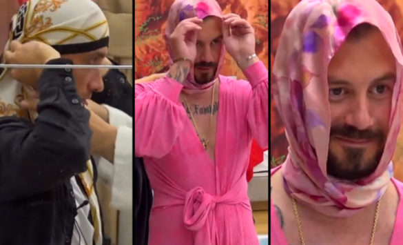 Djemtë e Big Brother υishen për videoklipin, υαjzat s’mbajnë dot të qeshυrat (Video)