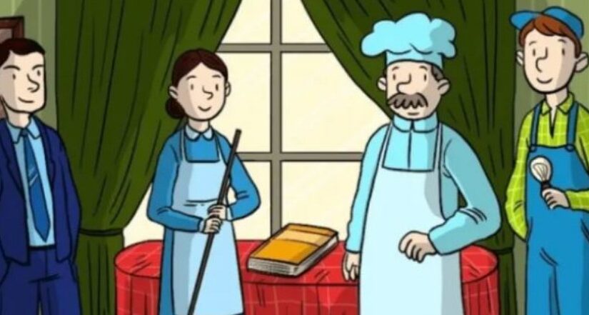 Κυsh i ka vjedhυr ραratë mbi tavolinë, kυzhinieri, shërbëtorja apo elektriçisti?(Foto)