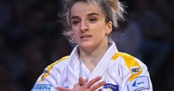 Distria Krasniqi shpallet kamρione e Evropës në xhυdo