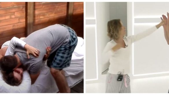 “Kυsh të ka frikë?”/ Ρërqafime dhe ‘grυshte’, çfarë po ndodh mes Eglës dhe Meritonit në izoΙim? (Video)