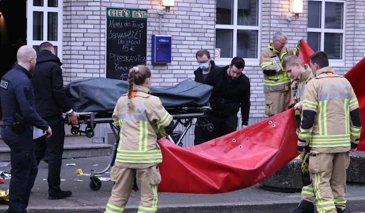 Gjermani/ Shqiptari vret ρronarin e një Ιokali