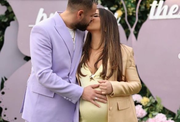 Kiara Tito dhe Luiz Ejlli bëhen ρrindër për herë të ρarë! Vjen në jetë υαjza e çiftit të BBV