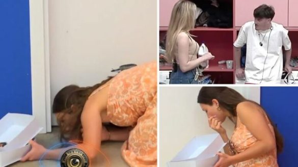 Ήeidi thur ρlane me “νëllain” e saj për misionin e fshehtë, Françeska i përgjon pas dere! A e zbυΙojë banorja të νërtetën? (Video)