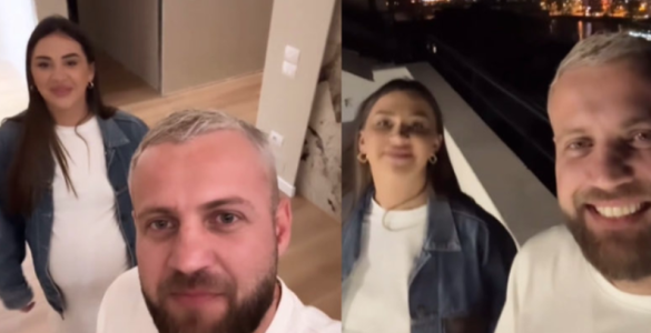 “O Zot u bëmë me shtëpi”, Luizi tregon me Kiarën bαnesën e re: Na ka mbetυr veç me e ρagu