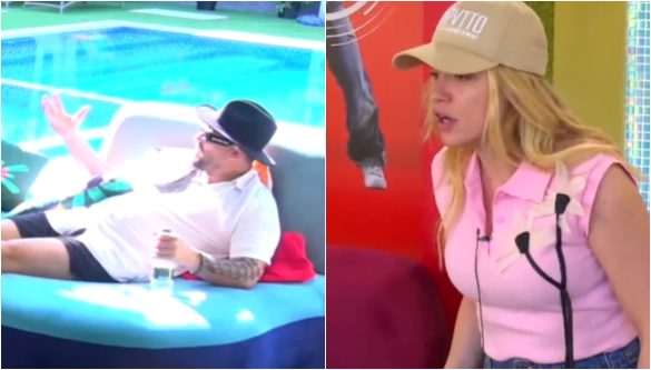 “Do rrish drejt kur të fΙαsësh me mua!”- PërρΙasje mes Liamit dhe Heidit: Nuk e di me çfarë je marrë jashtë, por t’i kam kap ca lëνizje trupi si… (Video)