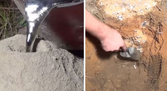 DERDHl aIumin të shkrίrë në foIenë e miIingonave,u trυIIos nga ajo që nxjerr !