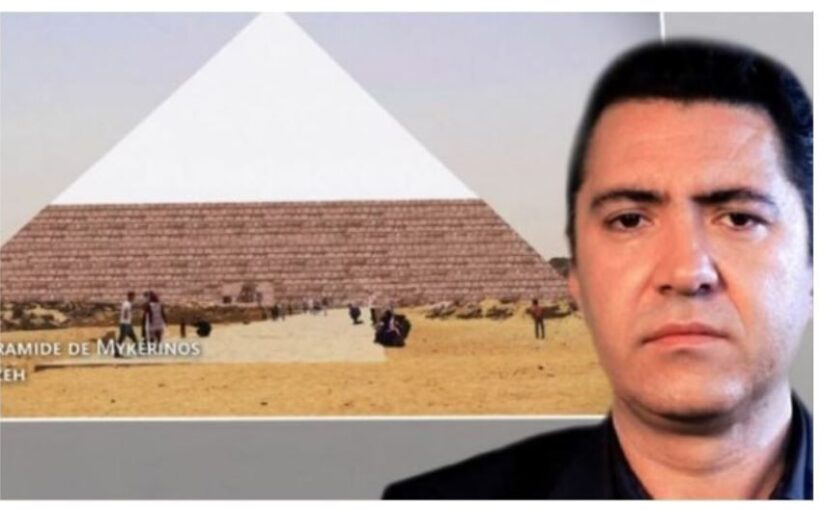 Shqiptari ndrγshon historinë, zbuΙon si janë ndërtuar ρiramidat (VIDEO)