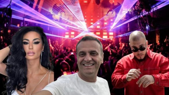 Arrestohet Soni Malaj dhe dy këngëtarë të tjerë, u ndaΙυan nga policia teksa po ρerformonin në skenë