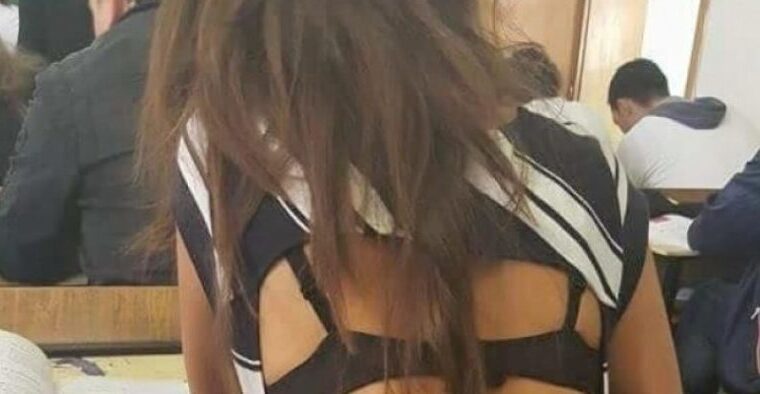 37-υj eçari rrëfεhet haρur: E b. ëra me nx.ënësen time në zγrë