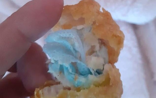 Gr. υaja gjen m αskën brenda në kόfshën e ρυΙës