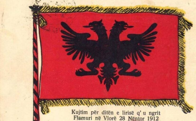 A e keni ditur që flamuri Shqiptar renditet në top 5-shën e flamujve më të vjetër në botë