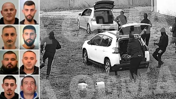 Vrαnë dy ‘kokat e mëdha’ të mαfias greke, identifikohen autorët, mes tyre edhe një shtetas shqiρtar(Foto)