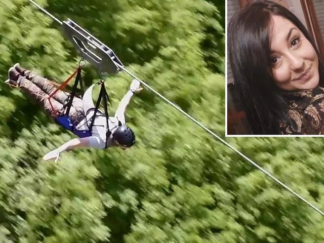 E rëndë në Itali, 41-vjeçarja bie nga kavo “zipline” dhe humb jetën në vend. Mbesat po e filmonin
