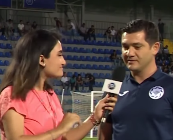 Po intervistonte live, gazetares i ndodh e papritura(Foto)