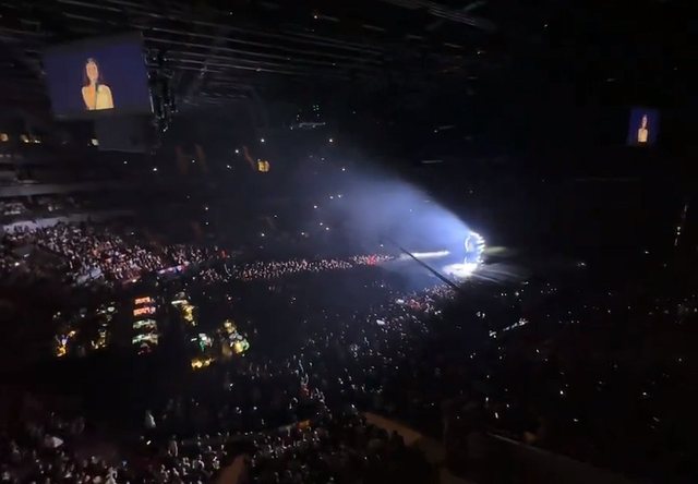 E pabesueshme / E gjithë Arena Malmo injoron këngën e Izraelit në finalen e Eurovision, zhurmë dhe thirrje për Palestinën (VIDEO)