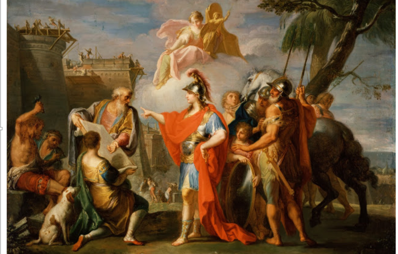 Unë Aleksandri, bir i Filipit, mbretit të maqedonasve: Jam Ilir!