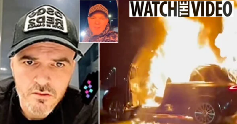 Mediat britanike jehonë Aleks Vishës: Mashtruesi i dëbuar vetëquhet “mbret”