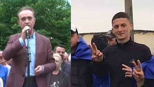 “Si deputet i Fierit kam…”/ I doli foto me vrasësin e efektivit të policisë në Fier, reagon për herë të parë Luan Baçi: E njoh dhe kam bërë foto me të…