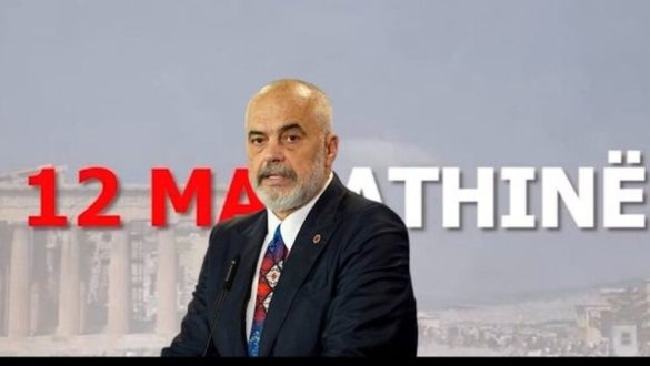 Takimi i Ramës me shqiptarët në Athinë ”tërbon” grekët, thirrja që bën deputeti i Mitsotakis: Ta ndalim