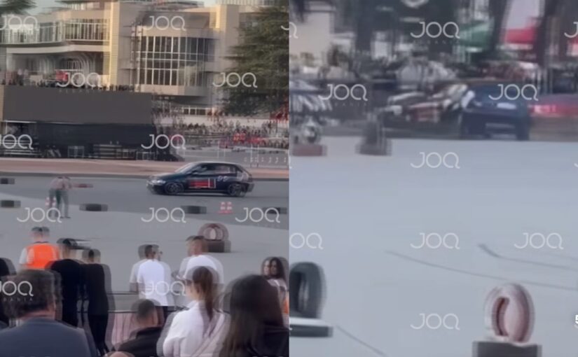 Prag tragjedie në Tiranë, makina e garave përplaset me turmën